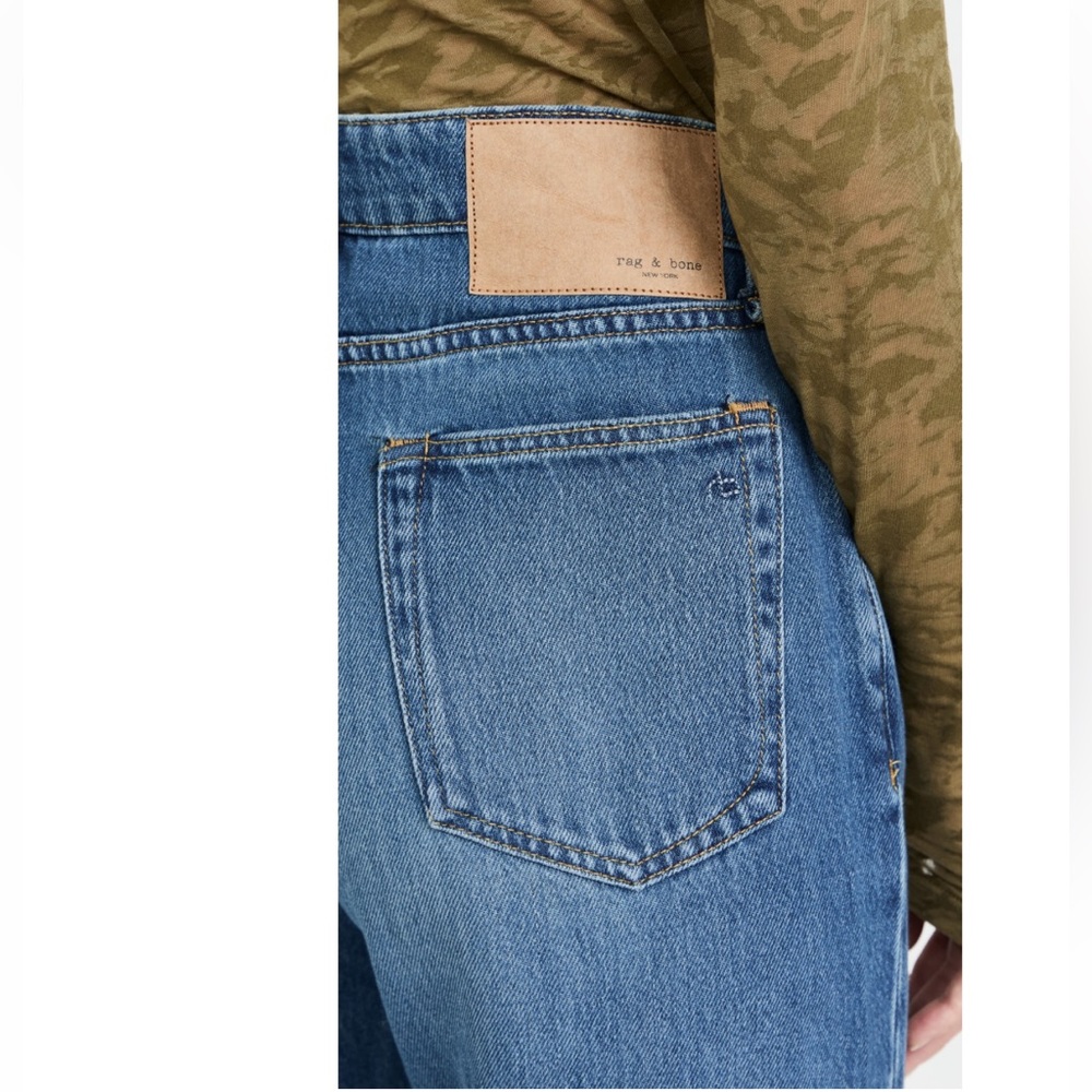 Rag & Bone NWOT Jeans in Jasper (mid-blue) Sz 24 - Picture 6 of 14